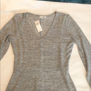 Gap long-sleeve Tshirt Dress, Sz XS, NEW